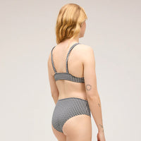 Seea Brasilia High Waist Bikini Bottoms Womens Swimwear
