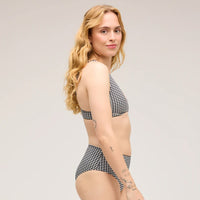 Seea Brasilia High Waist Bikini Bottoms Womens Swimwear