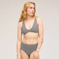 Seea Brasilia High Waist Bikini Bottoms Womens Swimwear