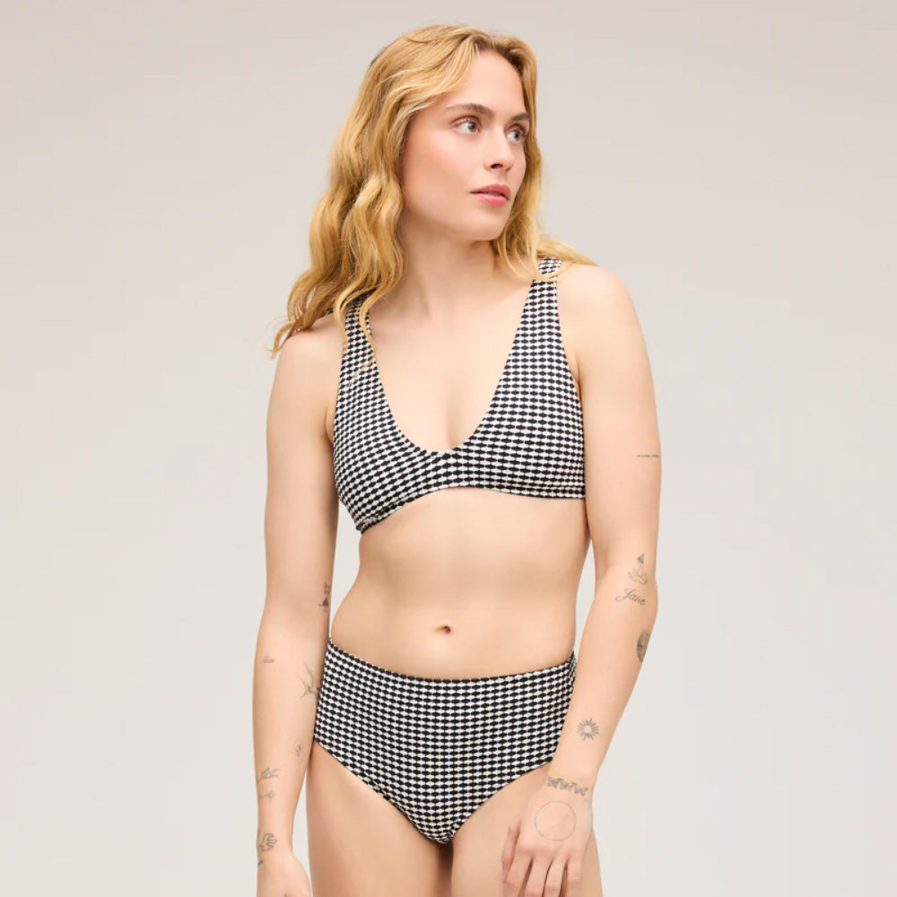 Seea Brasilia High Waist Bikini Bottoms Womens Swimwear