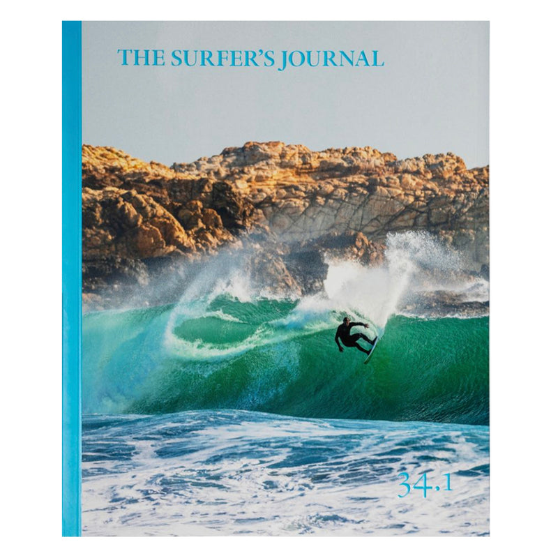 The Surfer's Journal Issue 34.1 Magazine