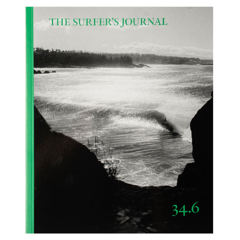 The Surfer's Journal Issue 34.6 Magazine