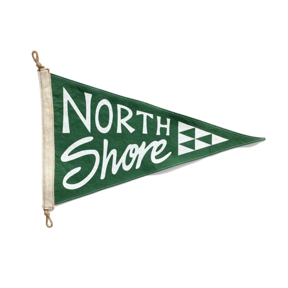 Slightly Choppy North Shore Flag