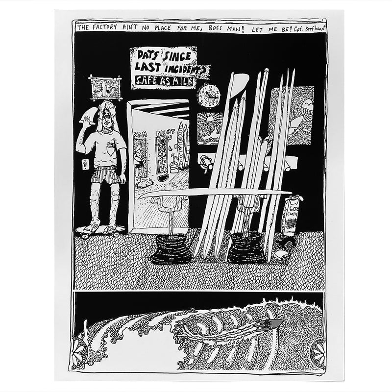 Smell the Flowers Arts 'Glass Shop' Print
