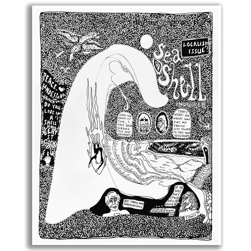 Smell the Flowers Arts 'Localism?' Print