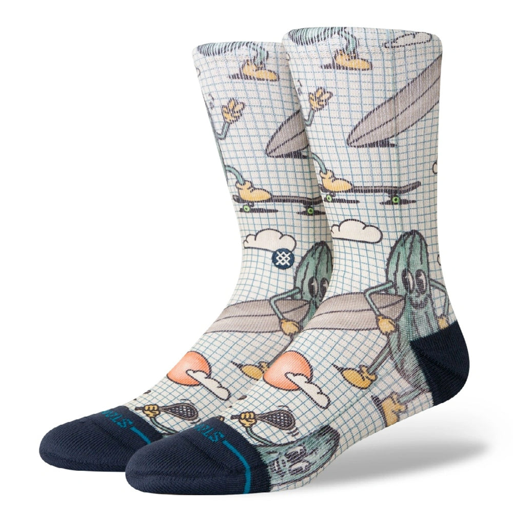 Stance Feeling Pickled Crew Socks
