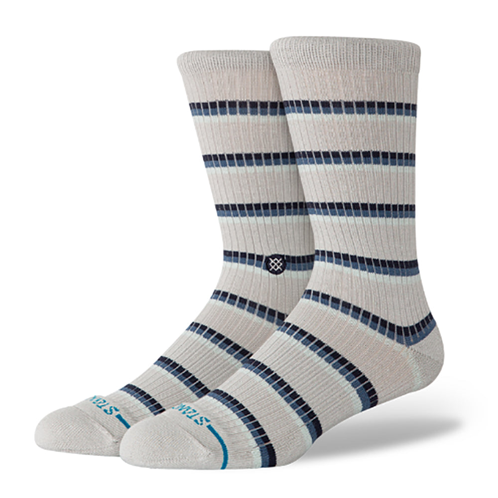 Stance Multistripe Ribbed Crew Socks