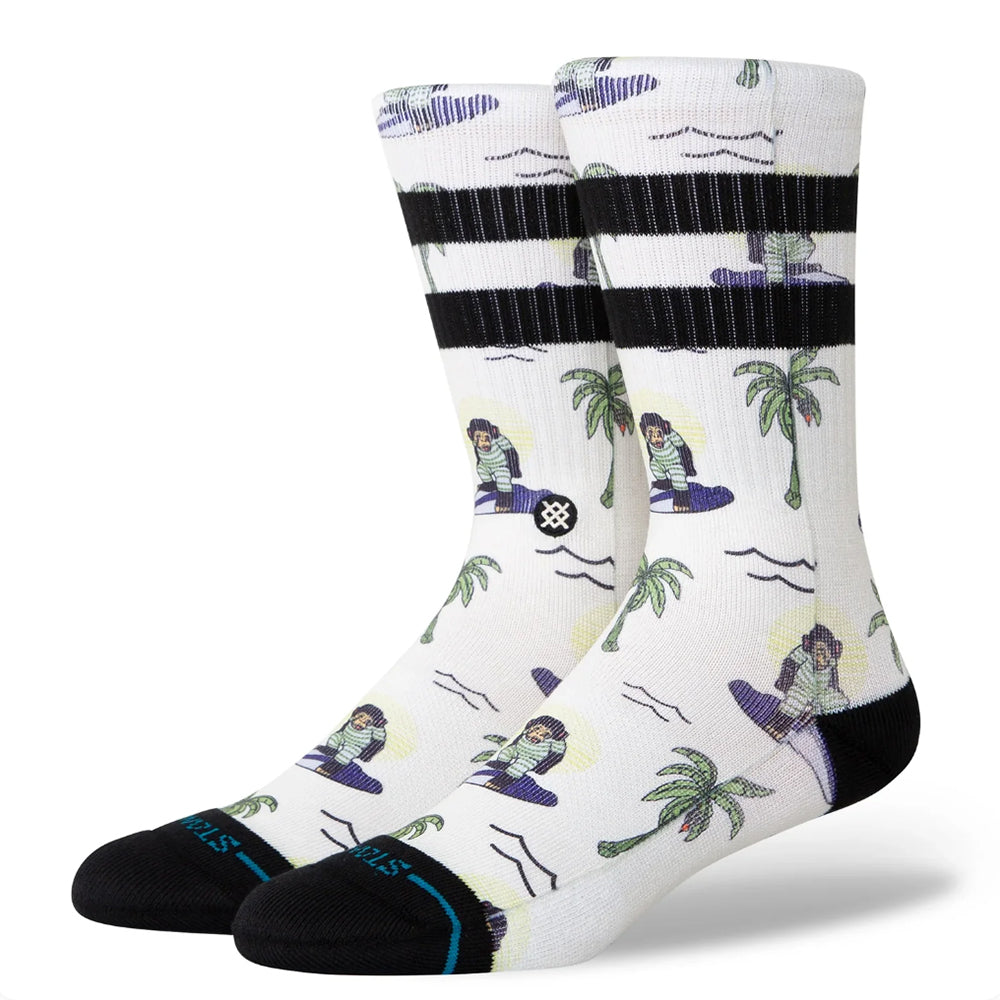 Stance Surfin Monkey Socks