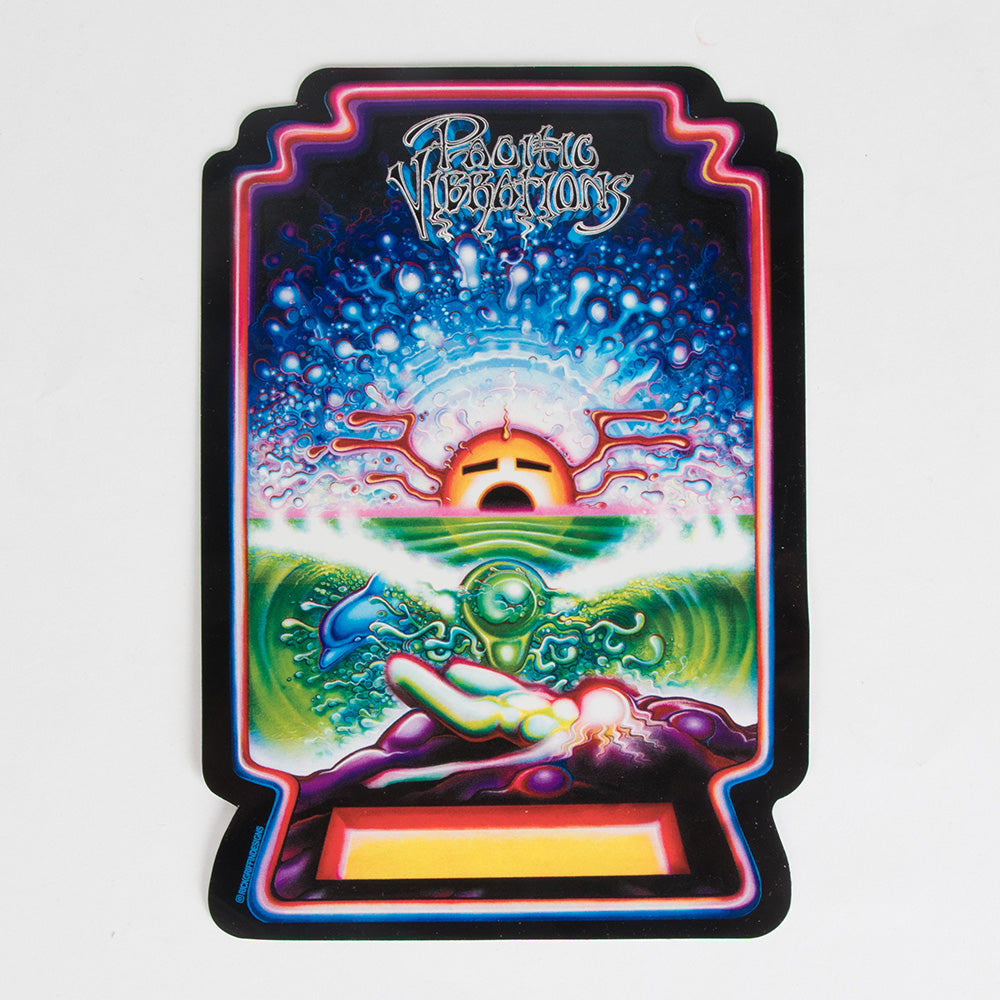Rick Griffin Surf 5- Assorted Pack Sticker