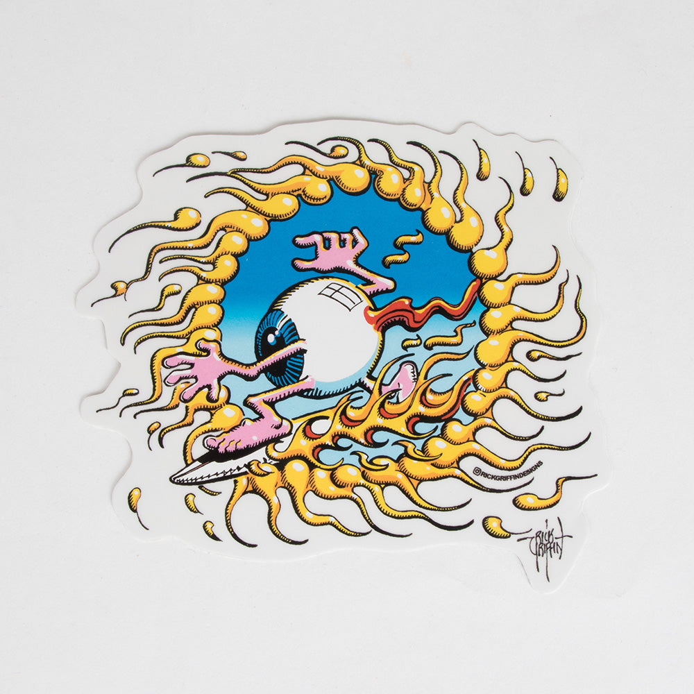 Rick Griffin Surf 5- Assorted Pack Sticker