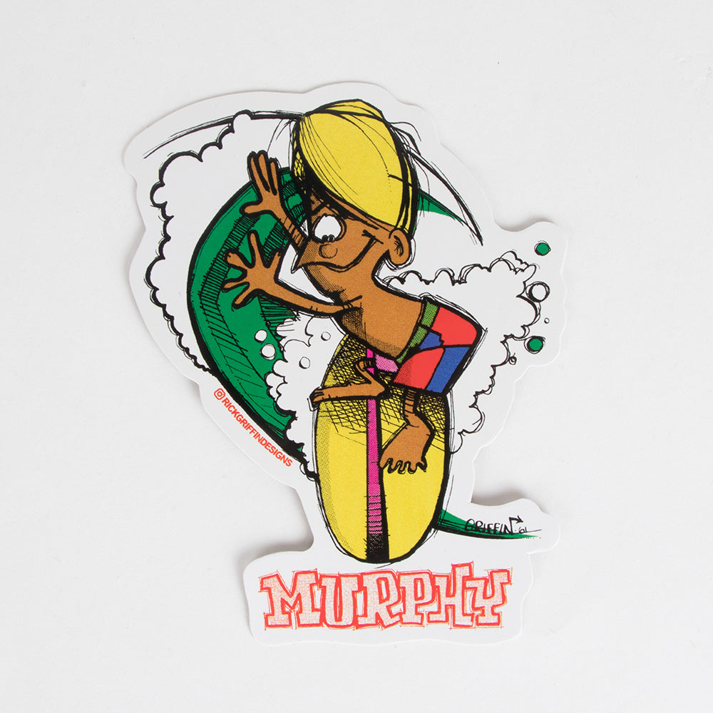 Rick Griffin Surf 5- Assorted Pack Sticker