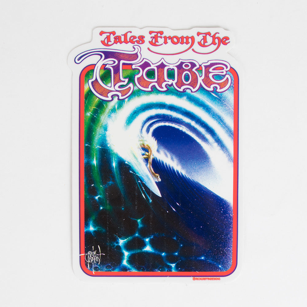 Rick Griffin Surf 5- Assorted Pack Sticker