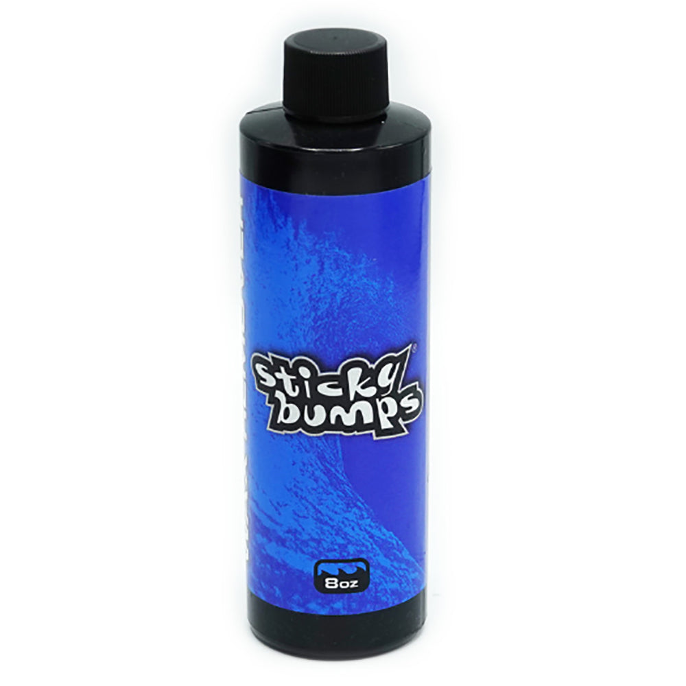 Sticky Bumps Wax Remover 8oz Bottle Surf Accessories
