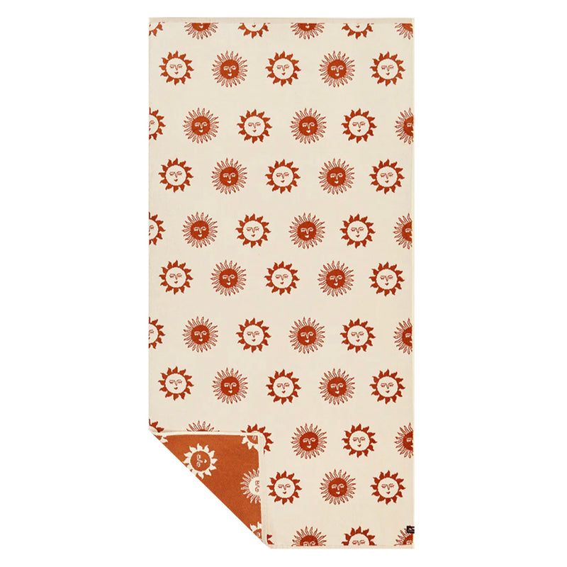 Slowtide Sunburn Towel, CREAM