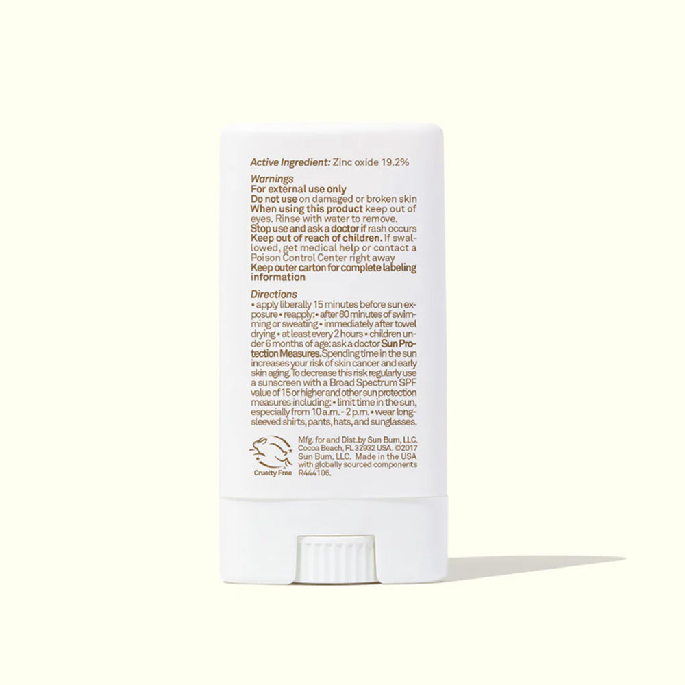 Sun Bum Mineral 50 SPF Face Stick Sunscreen, view 2