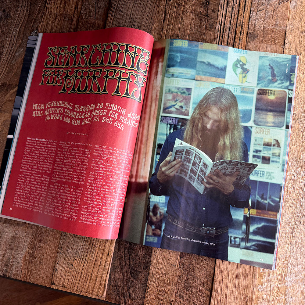 Surfer: The Art of Surfing Magazine