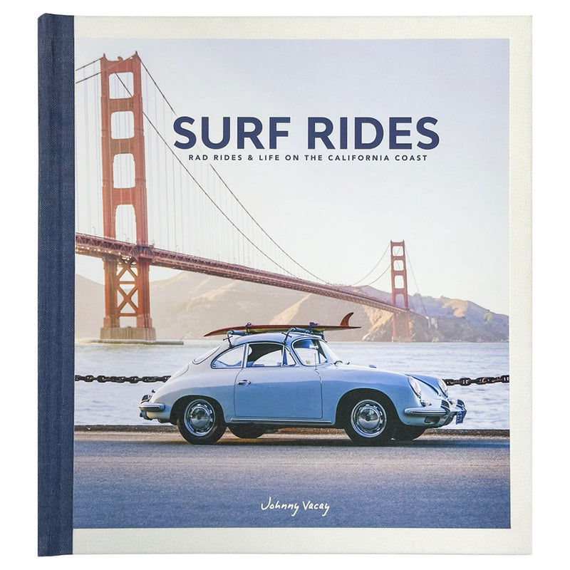 Johnny Vacay Coffee Table Book, Surf Rides