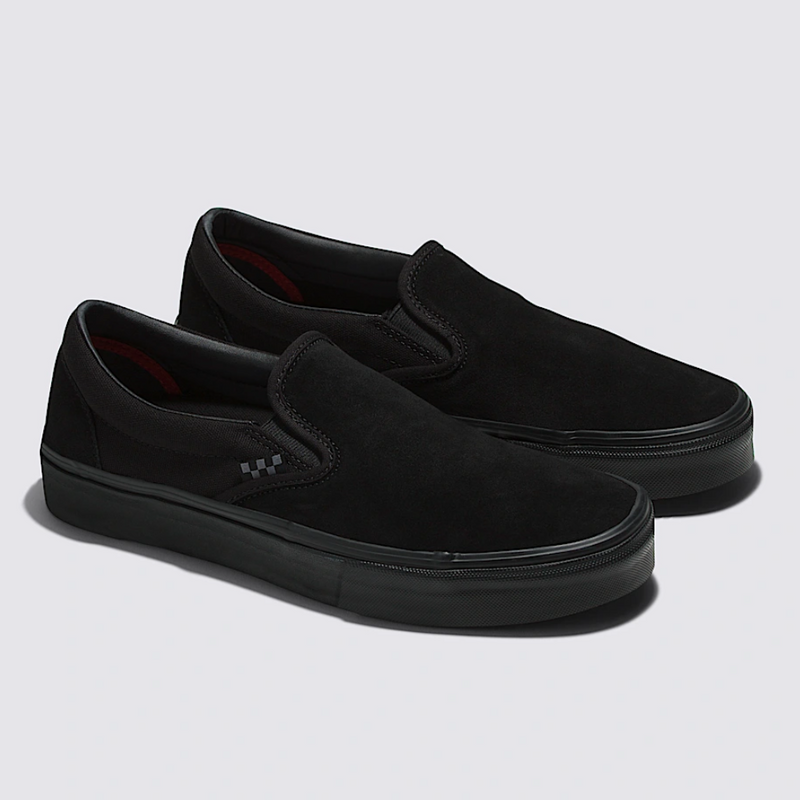 Vans Skate Slip-On Mens Shoes, BLACK/BLACK