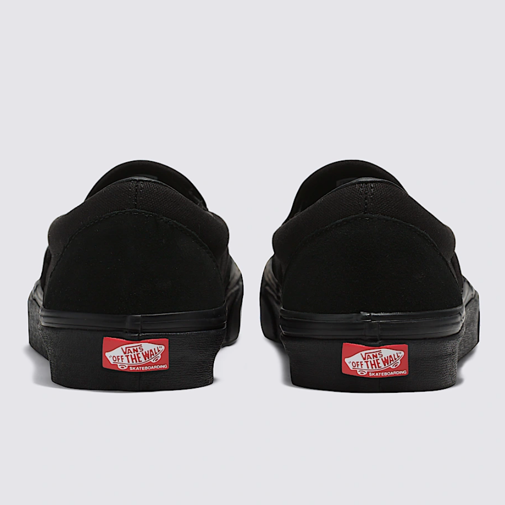 Vans Skate Slip-On Mens Shoes, BLACK/BLACK, view 2