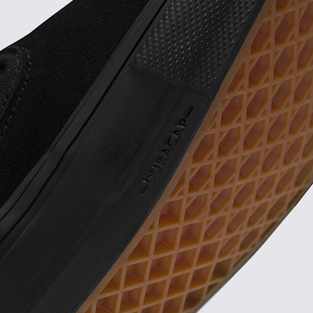 Vans Skate Slip-On Mens Shoes, BLACK/BLACK, view 5