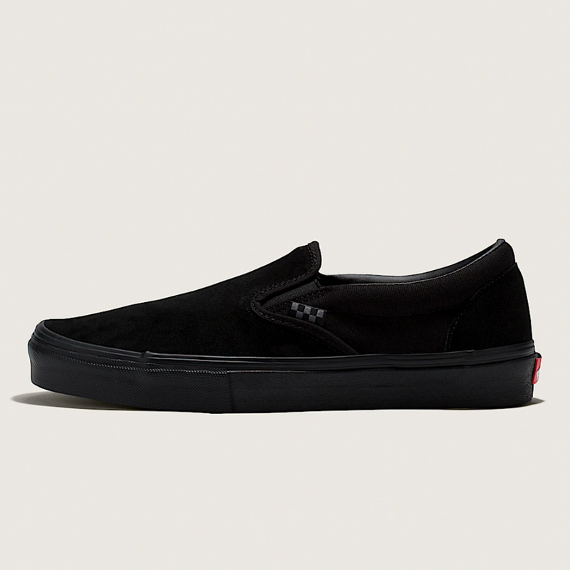 Vans Skate Slip-On Mens Shoes, BLACK/BLACK