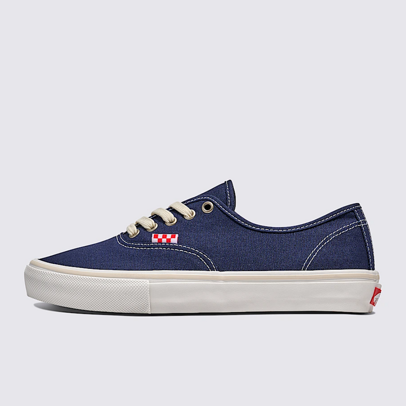 Vans Skate Authentic Mens Shoes, NAVY/TURTLEDOVE