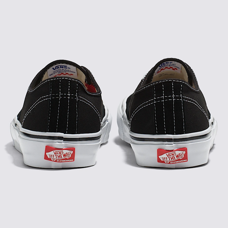 Vans Skate Authentic Mens Shoes, BLACK/WHITE