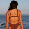 Seea Bobby Bikini Top Womens Swimwear, BORDEEN