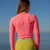 Seea Palomar Crop Top Rashguard Womens Swimwear