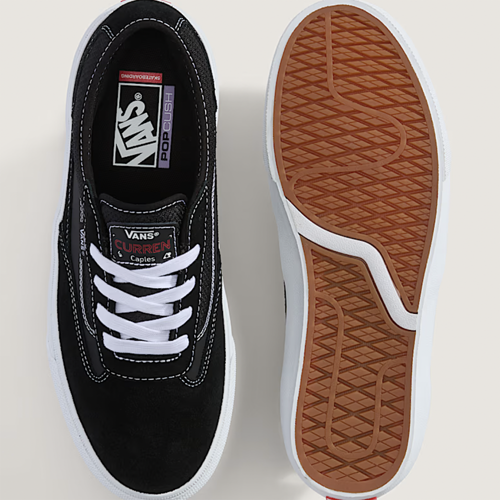 Vans Skate Curren Caples Mens Shoes, view 4