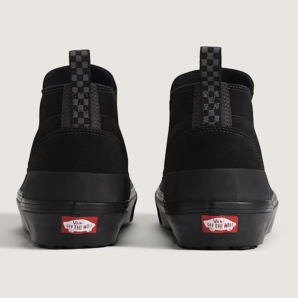 Vans Mid-Slip Insulated Mens Shoes, Black, view 3
