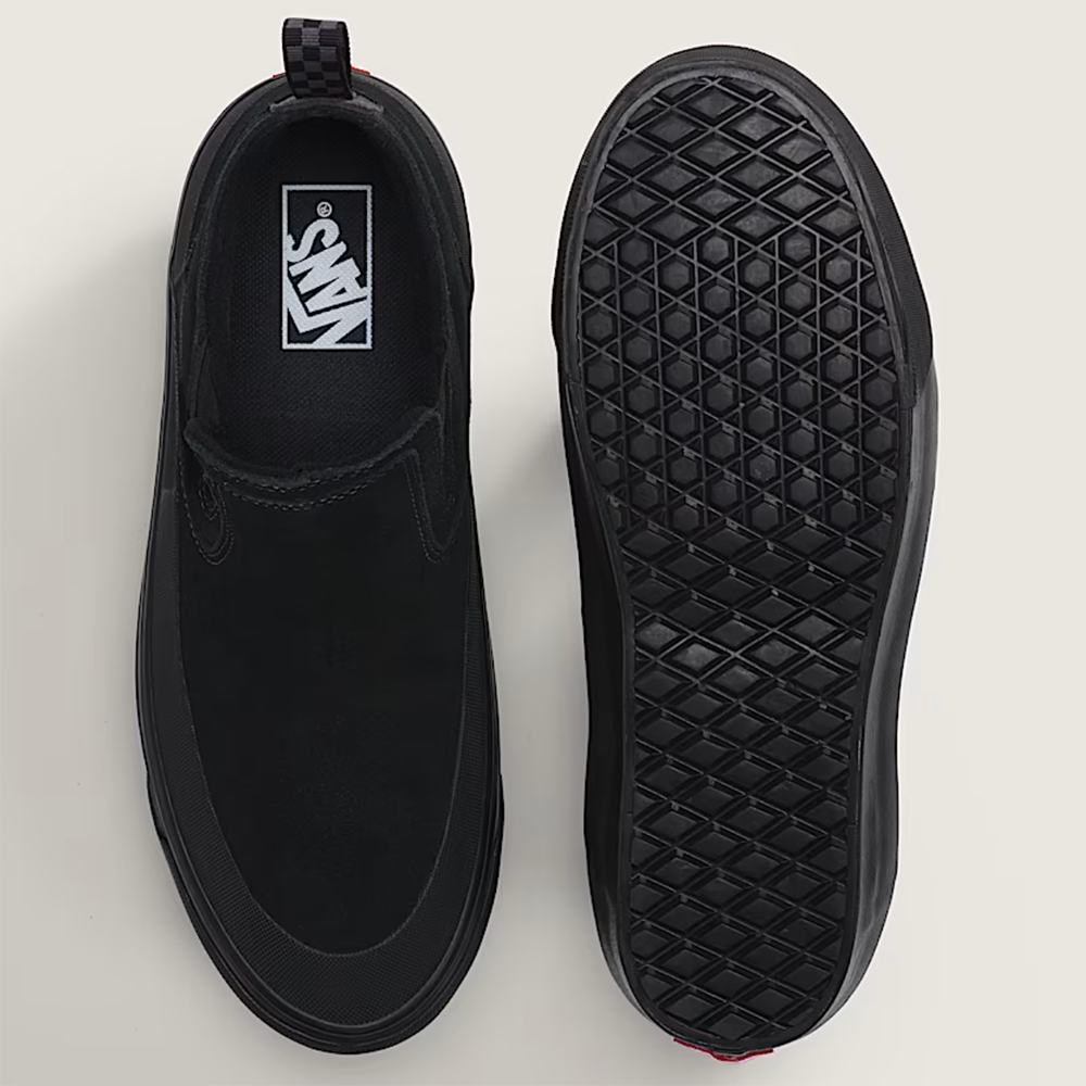 Vans Mid-Slip Insulated Mens Shoes, Black, view 4