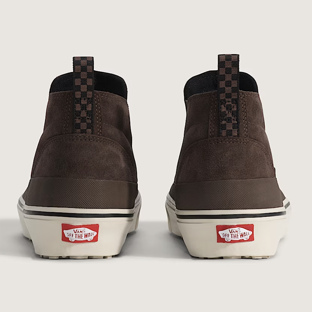 Vans Mid-Slip Insulated Mens Shoes, Brown, view 3
