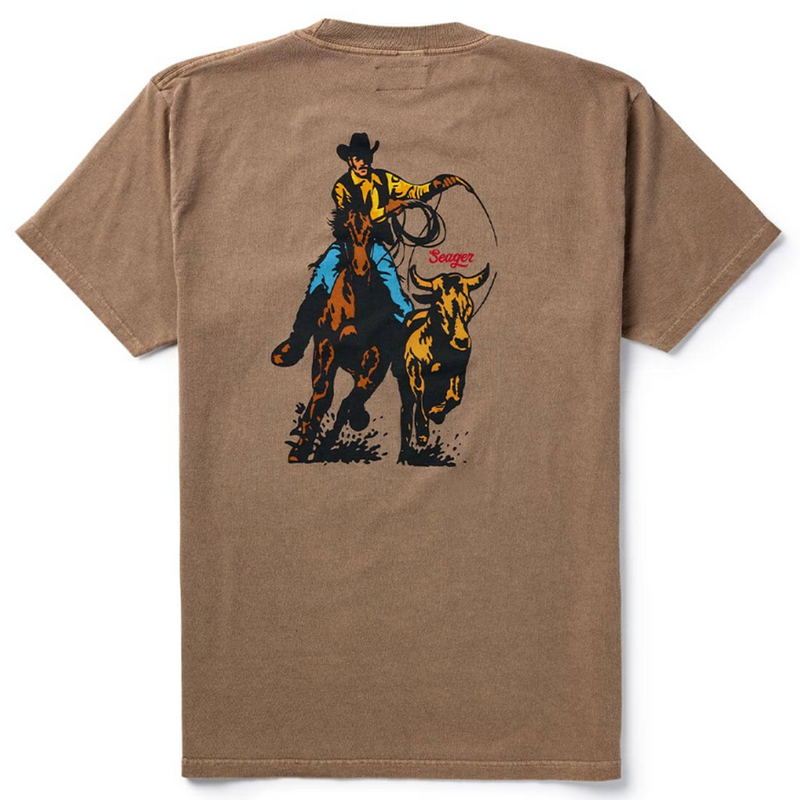 Seager Premium Rodeo Mens Tee