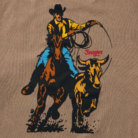 Seager Premium Rodeo Mens Tee