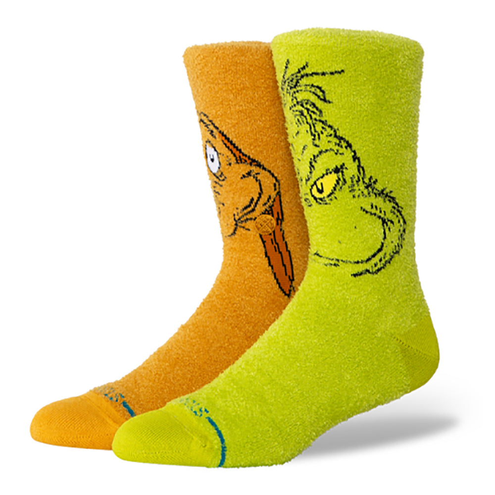 Stance Grinch and Max Socks