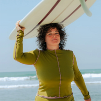 Seea Sila Top Womens Swimwear