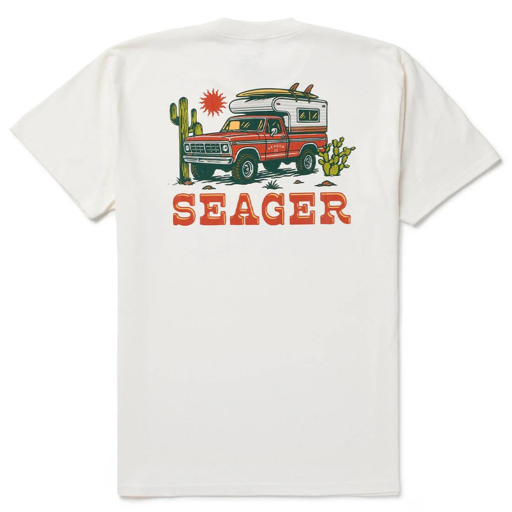 Seager Baja Mens Tee