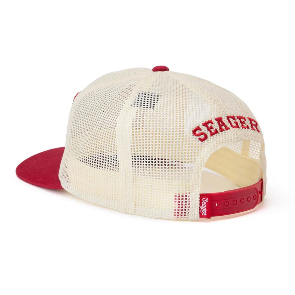Seager Keep It Country Mesh Trucker Hat