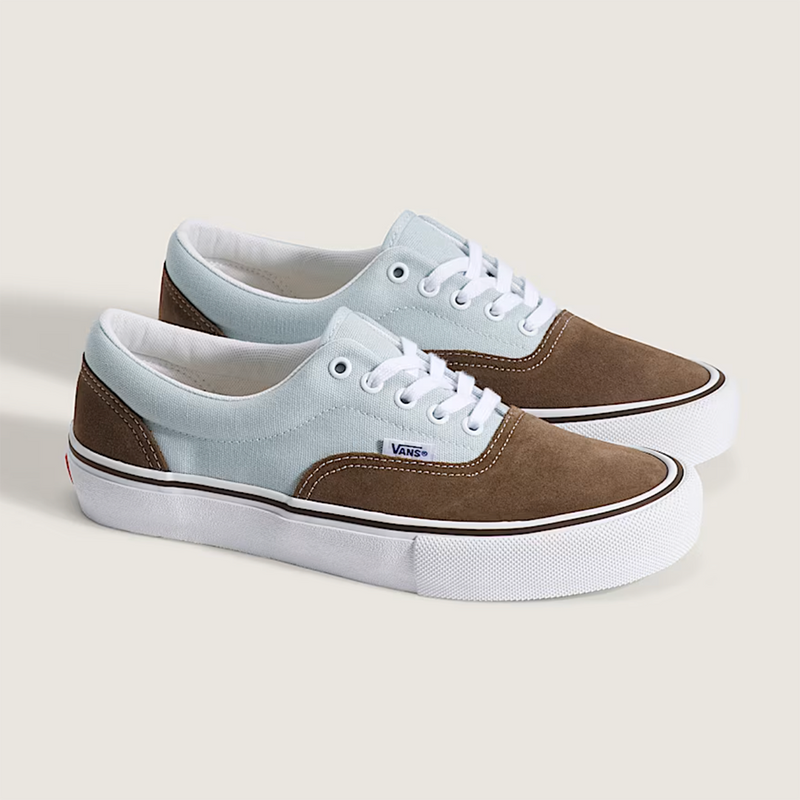 Vans Skate Era Mens Shoes, Brown/Blue