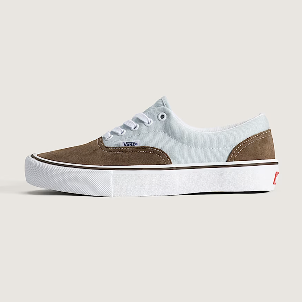 Vans Skate Era Mens Shoes, Brown/Blue, view 2