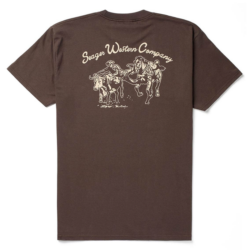 Seager Los Rios Mens Tee, Java