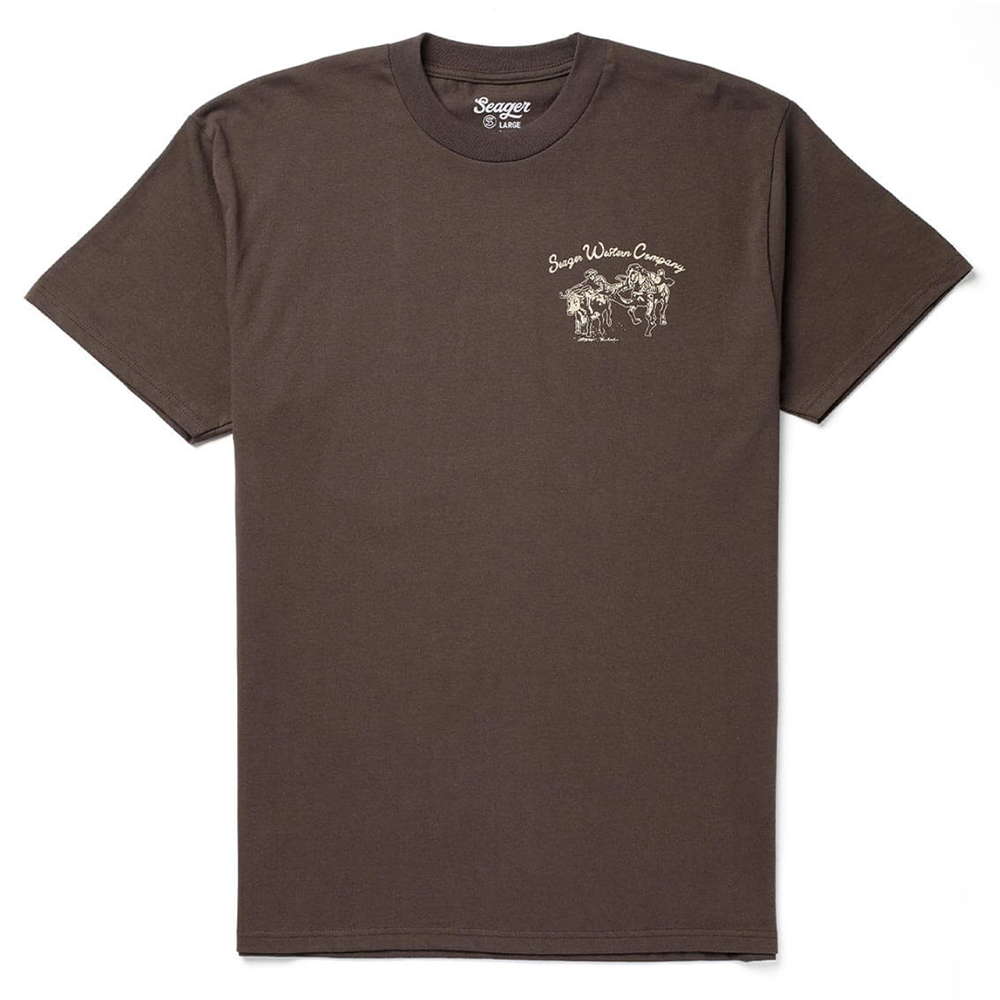 Seager Los Rios Mens Tee, Java, view 2