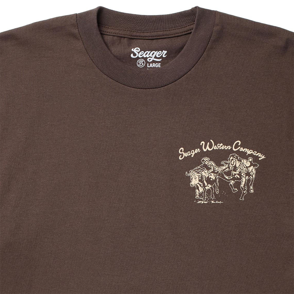 Seager Los Rios Mens Tee, Java, view 3