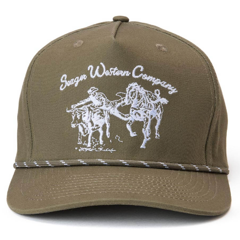Seager Los Rios Snapback Hat, Woodland