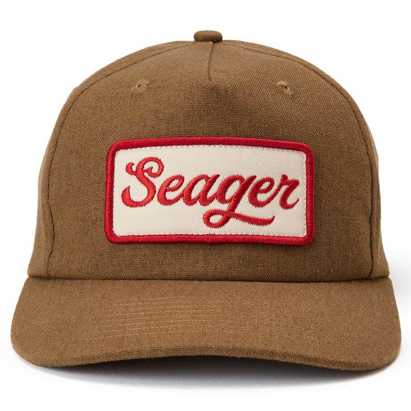 Seager Uncle Bill Hat, Tan