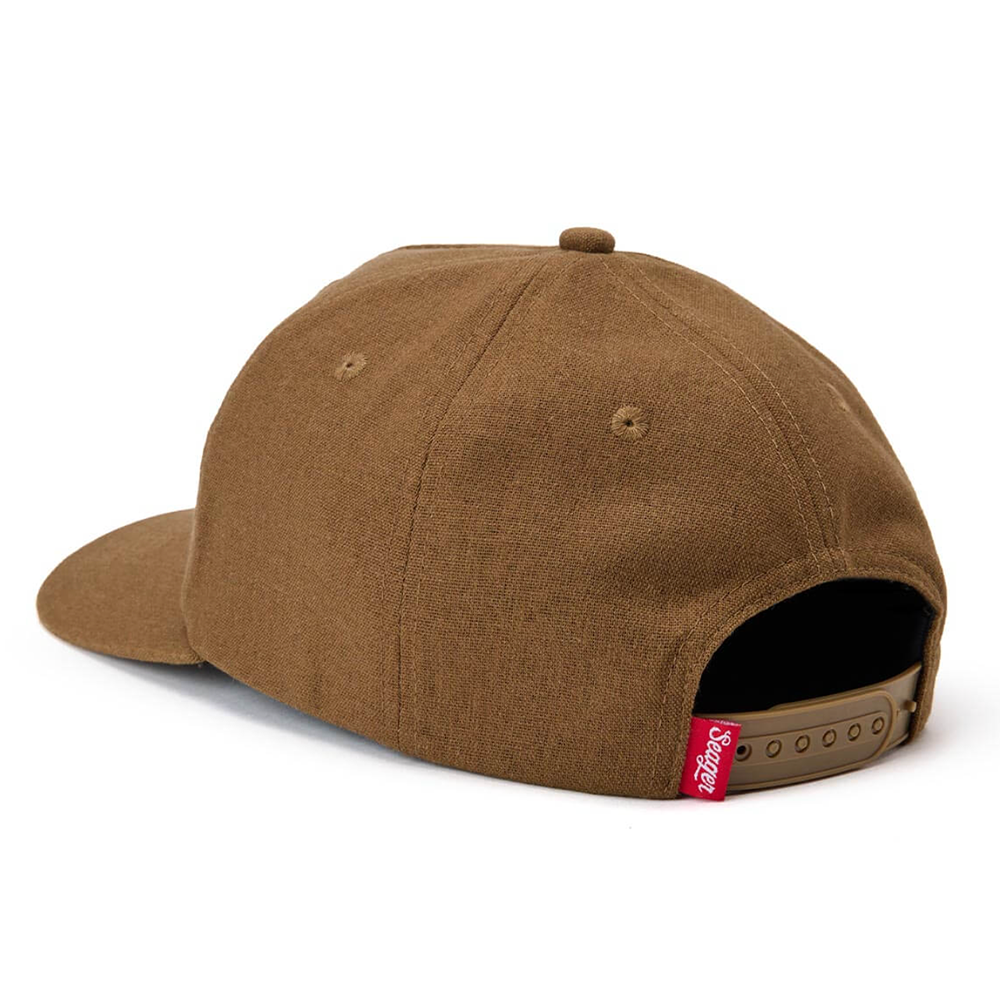 Seager Uncle Bill Hat, Tan, view 2