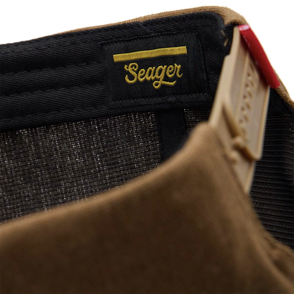 Seager Uncle Bill Hat, Tan, view 3