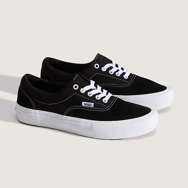 Vans Skate Era Mens Shoes, Black/White