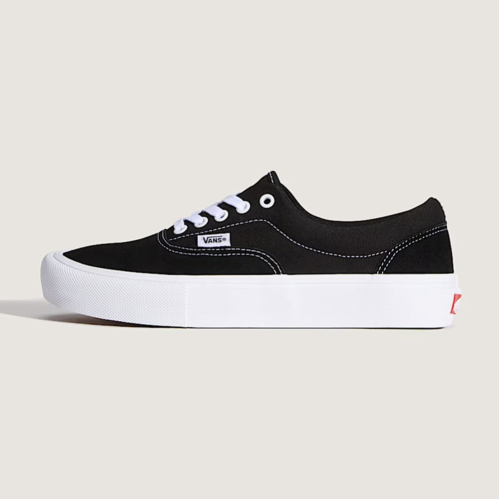 Vans Skate Era Mens Shoes, Black/White, view 2